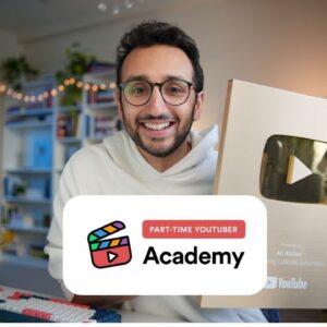 Part-Time YouTuber Academy (Creator Week)