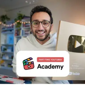 Part-Time YouTuber Academy